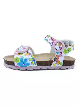 Сандалии billowy, красочный