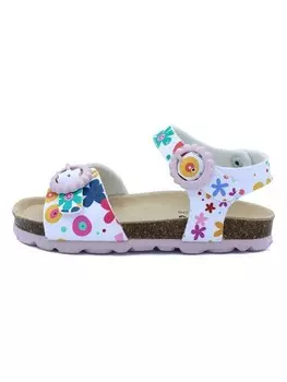 Сандалии billowy, красочный