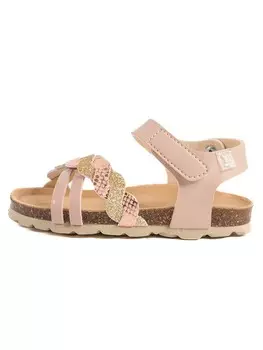 Сандалии billowy, розовый