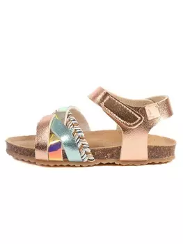 Сандалии billowy, розовый