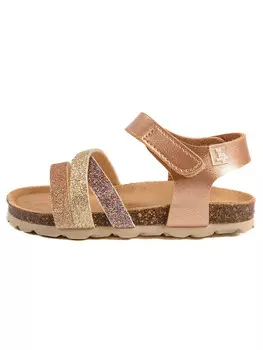 Сандалии billowy, розовый