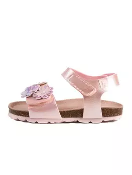 Сандалии billowy, розовый
