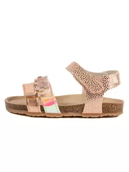 Сандалии billowy, розовый