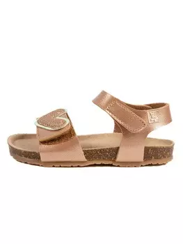 Сандалии billowy, розовый