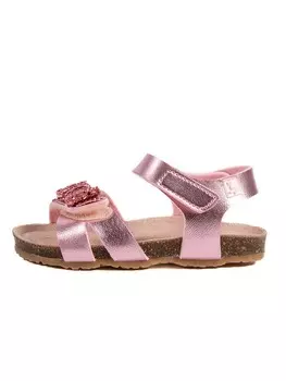 Сандалии billowy, розовый