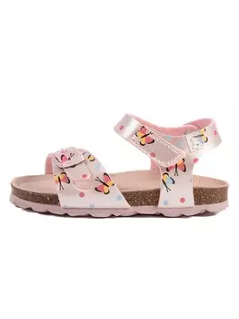 Сандалии billowy, розовый