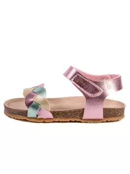Сандалии billowy, розовый