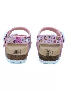 Сандалии billowy, розовый