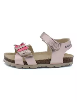 Сандалии billowy, розовый