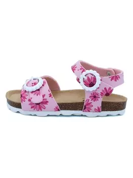 Сандалии billowy, розовый