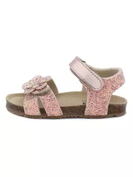 Сандалии billowy, розовый