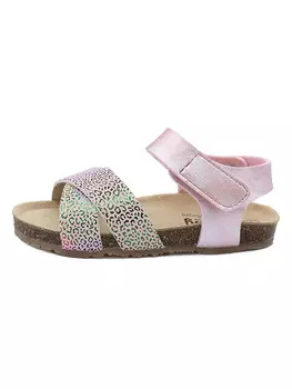 Сандалии billowy, розовый