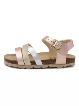 Сандалии billowy, розовый