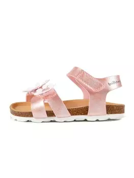 Сандалии billowy, розовый