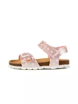 Сандалии billowy, розовый