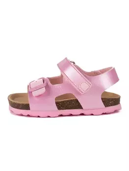 Сандалии billowy, розовый