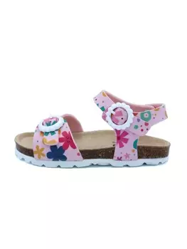 Сандалии billowy, розовый