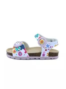 Сандалии billowy, розовый