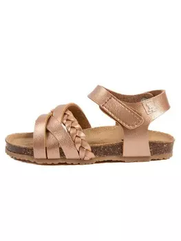 Сандалии billowy, розовый