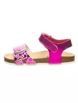 Сандалии billowy, розовый