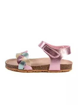 Сандалии billowy, розовый
