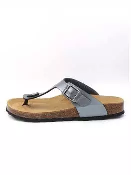 Сандалии billowy, серебряный