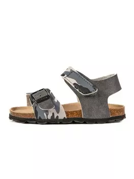 Сандалии billowy, серый
