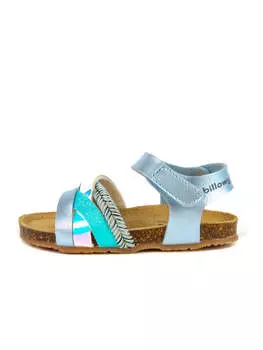 Сандалии billowy, синий