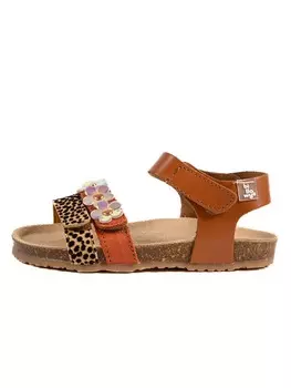 Сандалии billowy, светло-коричневый