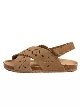 Сандалии billowy, светло-коричневый