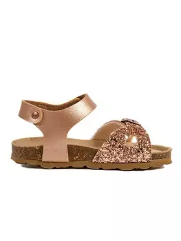 Сандалии billowy, светло-коричневый