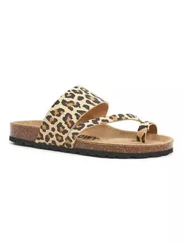 Сандалии billowy, светло-коричневый