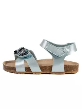 Сандалии billowy, светло-синий