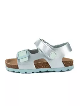 Сандалии billowy, светло-синий