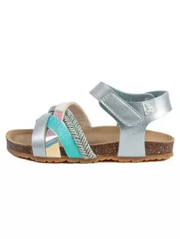 Сандалии billowy, светло-синий