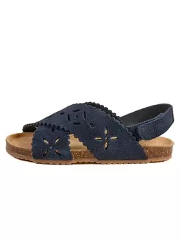 Сандалии billowy, темно-синий