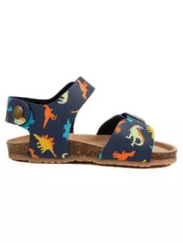 Сандалии billowy, темно-синий