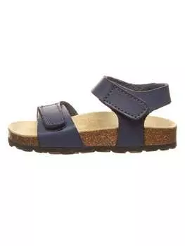 Сандалии billowy, темно-синий