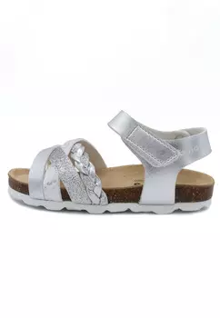 Сандалии billowy tten, серебряный