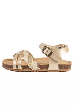 Сандалии billowy tten, золотой