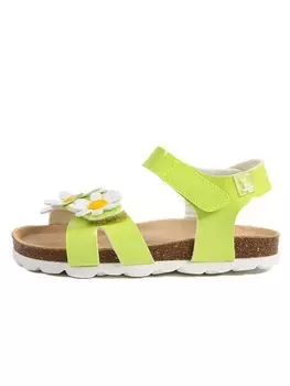 Сандалии billowy, зеленый