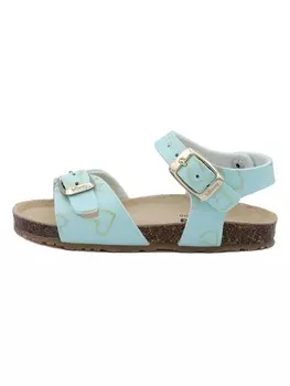 Сандалии billowy, зеленый