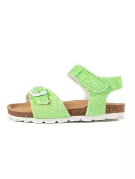 Сандалии billowy, зеленый