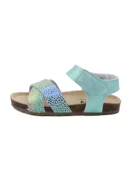 Сандалии billowy, зеленый