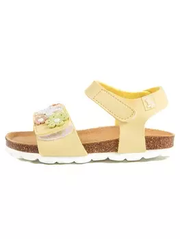 Сандалии billowy, желтый