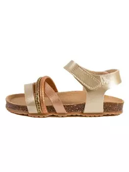Сандалии billowy, золотой