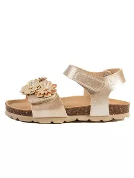 Сандалии billowy, золотой