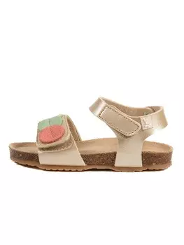 Сандалии billowy, золотой