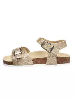 Сандалии billowy, золотой