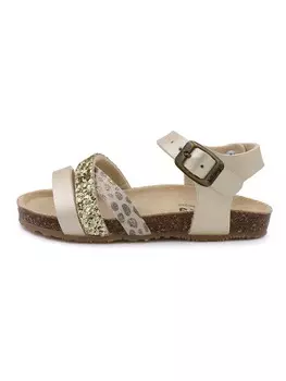 Сандалии billowy, золотой